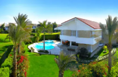 Twin House - 4 Bedrooms - 3 Bathrooms for sale in Al  Rabwa - Sheikh Zayed Compounds - Sheikh Zayed City - Giza