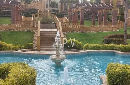 Villa - 4 Bedrooms - 4 Bathrooms for sale in Fountain Park - 5th Settlement Compounds - The 5th Settlement - New Cairo City - Cairo