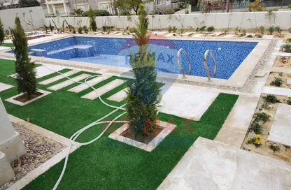 فيلا - 6 غرف نوم - 6 حمامات للايجار في كايرو فيستيفال سيتى - المستثمرين الشمالية - مدينة القاهرة الجديدة - القاهرة