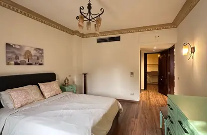 Apartment - 2 Bedrooms - 2 Bathrooms for rent in Al Patio 1 - North Investors Area - New Cairo City - Cairo