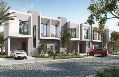 Townhouse - 3 Bedrooms - 3 Bathrooms for sale in Belle Vie - New Zayed City - Sheikh Zayed City - Giza
