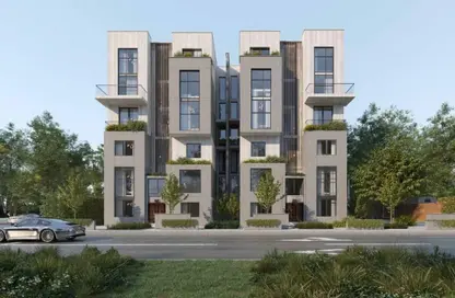 Apartment - 2 Bedrooms - 2 Bathrooms for sale in Ivoire - Sheikh Zayed City - Giza