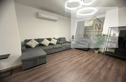 شقة - 3 غرف نوم - 2 حمامات للبيع في مون ريزيدنس - فيفث سكوير - التجمع الخامس - مدينة القاهرة الجديدة - القاهرة