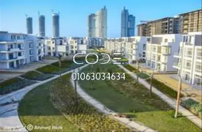 Chalet - 1 Bedroom - 1 Bathroom for sale in Mazarine - New Alamein City - Al Alamein - North Coast