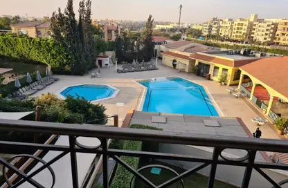 Apartment - 2 Bedrooms - 3 Bathrooms for rent in Katameya Heights - El Katameya Compounds - El Katameya - New Cairo City - Cairo