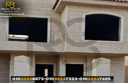 Twin House - 3 Bedrooms - 5 Bathrooms for sale in Royal Hills - Al Motamayez District - 6 October City - Giza