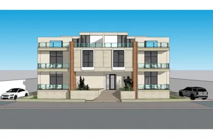 Apartment - 3 Bedrooms - 3 Bathrooms for sale in Al Bostan St. - 9th District - Sheikh Zayed City - Giza