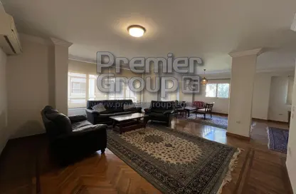 (بنتهاوس  (روف - 3 غرف نوم - 3 حمامات للايجار في سرايات المعادي - حي المعادي - القاهرة