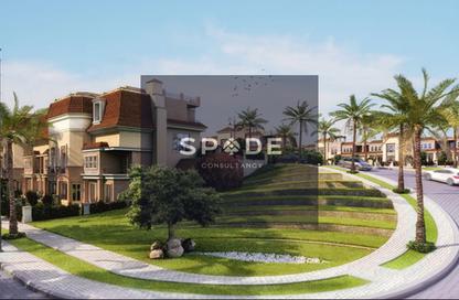 Villa - 5 Bedrooms - 3 Bathrooms for sale in Sarai - Mostakbal City Compounds - Mostakbal City - Future City - Cairo