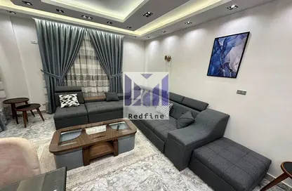 Apartment - 3 Bedrooms - 2 Bathrooms for rent in Talaat Mostafa St. - Rehab City Second Phase - Al Rehab - New Cairo City - Cairo