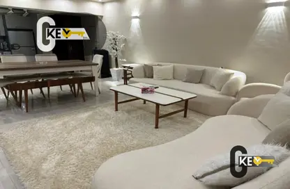 Apartment - 2 Bedrooms - 1 Bathroom for rent in El Rehab Extension - Al Rehab - New Cairo City - Cairo