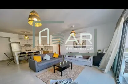 Chalet - 2 Bedrooms - 2 Bathrooms for rent in Marassi - Sidi Abdel Rahman - North Coast