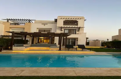 Twin House - 4 Bedrooms - 4 Bathrooms for sale in Ancient Sands Resort - El Gouna - Hurghada - Red Sea