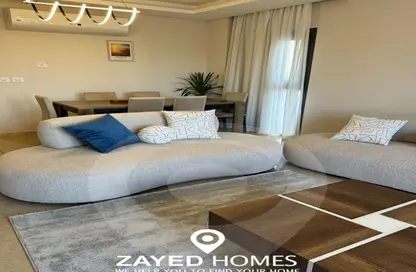Apartment - 2 Bedrooms - 3 Bathrooms for rent in Zed Towers - Sheikh Zayed Compounds - Sheikh Zayed City - Giza