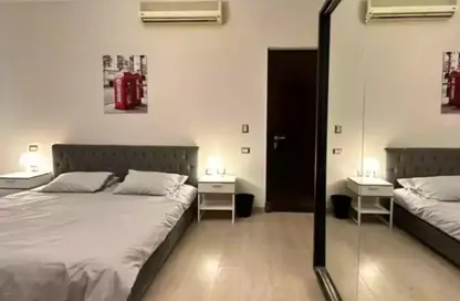 شقة - 2 غرف نوم - 1 حمام للايجار في فيلدج جيت - المستثمرين الجنوبية - مدينة القاهرة الجديدة - القاهرة