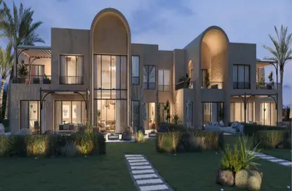 Townhouse - 4 Bedrooms - 3 Bathrooms for sale in Mangroovy Residence - Al Gouna - Hurghada - Red Sea