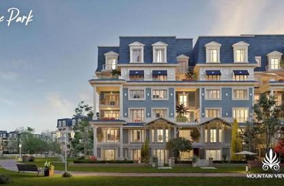 Apartment - 3 Bedrooms - 2 Bathrooms for sale in Mountain View 1.1 - 5th Settlement Compounds - The 5th Settlement - New Cairo City - Cairo