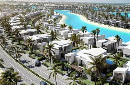 Chalet - 2 Bedrooms - 2 Bathrooms for sale in Azha North - Ras Al Hekma - North Coast