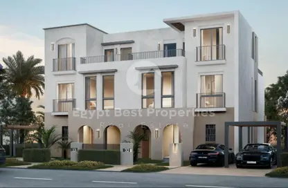 Apartment - 2 Bedrooms - 2 Bathrooms for sale in Mivida - 5th Settlement Compounds - The 5th Settlement - New Cairo City - Cairo