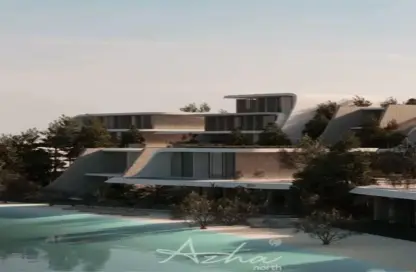 شاليه - 2 غرف نوم - 3 حمامات للبيع في منتجعات الساحل الشمالي - الساحل الشمالي