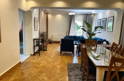 Apartment - 3 Bedrooms - 2 Bathrooms for rent in Al Gezira El Wosta St. (Yousef Kamel) - Zamalek - Cairo