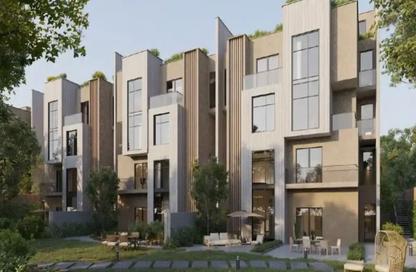 Apartment - 3 Bedrooms - 3 Bathrooms for sale in Ivoire East - 5th Settlement Compounds - The 5th Settlement - New Cairo City - Cairo