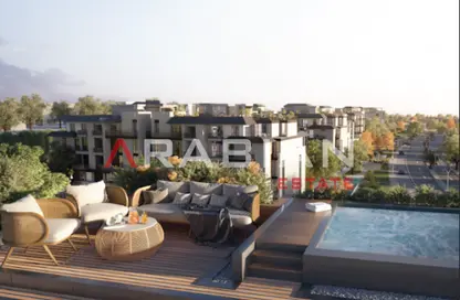 Apartment - 3 Bedrooms - 3 Bathrooms for sale in Stone Park - 5th Settlement Compounds - The 5th Settlement - New Cairo City - Cairo