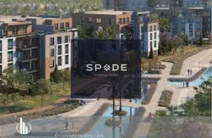 Apartment - 2 Bedrooms - 2 Bathrooms for sale in HAP Town - Mostakbal City Compounds - Mostakbal City - Future City - Cairo