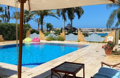 فيلا - 5 غرف نوم - 4 حمامات للايجار في مارينا 5 - مارينا - العلمين - الساحل الشمالي