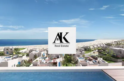 Chalet - 2 Bedrooms - 1 Bathroom for sale in Furl Jefaira - Jefaira - Ras Al Hekma - North Coast Chalet - 2 Bedrooms - 1 Bathroom for sale in Furl Jefaira - Jefaira - Ras Al Hekma - North Coast