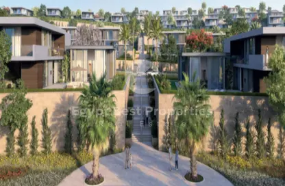 Apartment - 3 Bedrooms - 4 Bathrooms for sale in Swan Lake West - 6 October Compounds - 6 October City - Giza