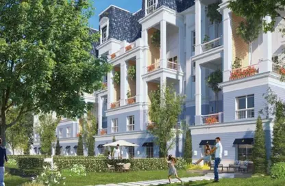 Apartment - 3 Bedrooms - 3 Bathrooms for sale in Mountain View iCity October - 6 October Compounds - 6 October City - Giza