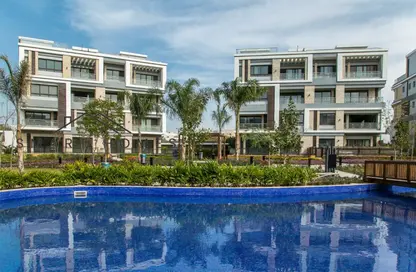 Apartment - 3 Bedrooms - 2 Bathrooms for rent in Janna 1 - Sheikh Zayed Compounds - Sheikh Zayed City - Giza