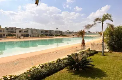 شاليه - 2 غرف نوم - 2 حمامات للبيع في أزهى - العين السخنة - السويس