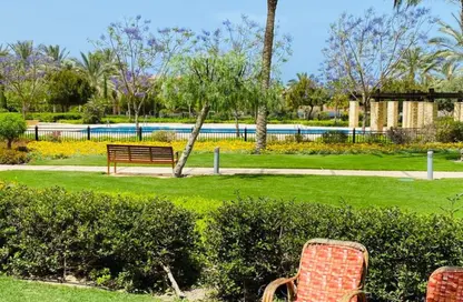 Chalet - 4 Bedrooms - 3 Bathrooms for rent in Marassi - Sidi Abdel Rahman - North Coast