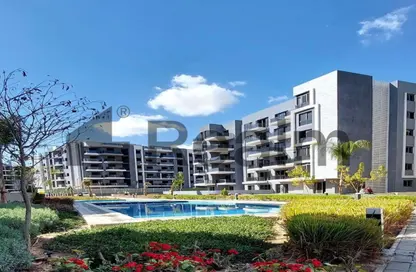 Apartment - 2 Bedrooms - 2 Bathrooms for sale in Sun Capital - Fayoum Desert road - 6 October City - Giza