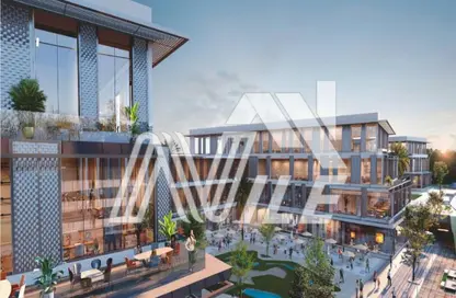 Office Space - Studio - 3 Bathrooms for sale in Palm Hills New Cairo - 5th Settlement Compounds - The 5th Settlement - New Cairo City - Cairo