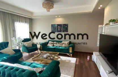 شقة - 3 غرف نوم - 3 حمامات للايجار في ذا كورت ياردز - كمبوندات الشيخ زايد - الشيخ زايد - الجيزة