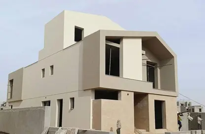 فيلا - 5 غرف نوم - 4 حمامات للبيع في كارمل - مدينة زايد الجديدة - الشيخ زايد - الجيزة