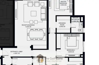 Apartment - 3 Bedrooms - 3 Bathrooms for sale in O West - 6 October Compounds - 6 October City - Giza