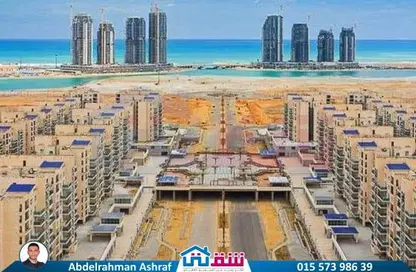شقة - 3 غرف نوم - 2 حمامات للبيع في مدينة العلمين الجديدة - العلمين - الساحل الشمالي