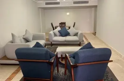 Apartment - 3 Bedrooms - 3 Bathrooms for rent in Ahmed Fakhry St. - 6th Zone - Nasr City - Cairo