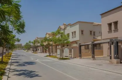 Twin House - 4 Bedrooms - 4 Bathrooms for rent in Eleva - Uptown Cairo - Mokattam - Cairo