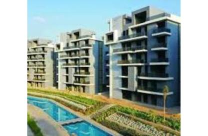 Apartment - 3 Bedrooms - 3 Bathrooms for sale in Sun Capital - Fayoum Desert road - 6 October City - Giza