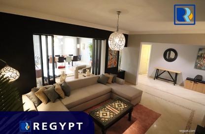 Apartment - 3 Bedrooms - 3 Bathrooms for rent in Sarayat Al Maadi - Hay El Maadi - Cairo