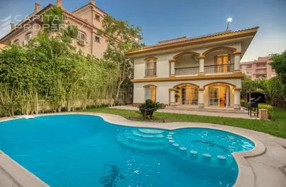 فيلا - 4 غرف نوم - 3 حمامات للايجار في امتداد الرحاب - الرحاب - مدينة القاهرة الجديدة - القاهرة