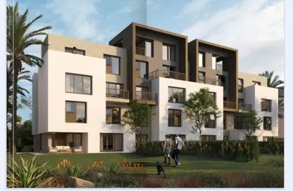 Duplex - 3 Bedrooms - 4 Bathrooms for sale in District 5 - 5th Settlement Compounds - The 5th Settlement - New Cairo City - Cairo