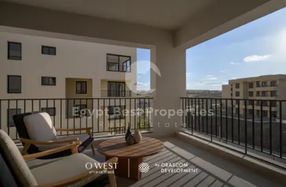 Apartment - 3 Bedrooms - 4 Bathrooms for sale in O West - 6 October Compounds - 6 October City - Giza