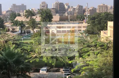 شقة - 3 غرف نوم - 2 حمامات للايجار في شارع نادي الصيد - الدقي - الجيزة