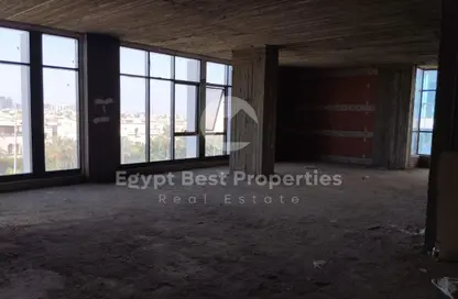Office Space - Studio - 7+ Bathrooms for sale in Agora Zayed - Al Shabab St. - Sheikh Zayed City - Giza